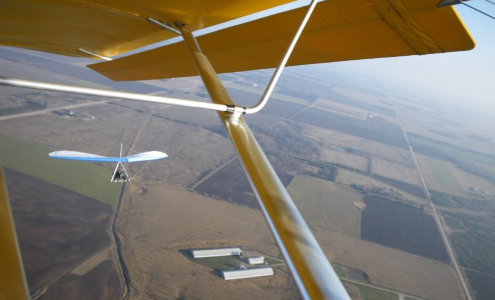 Tug and Glider